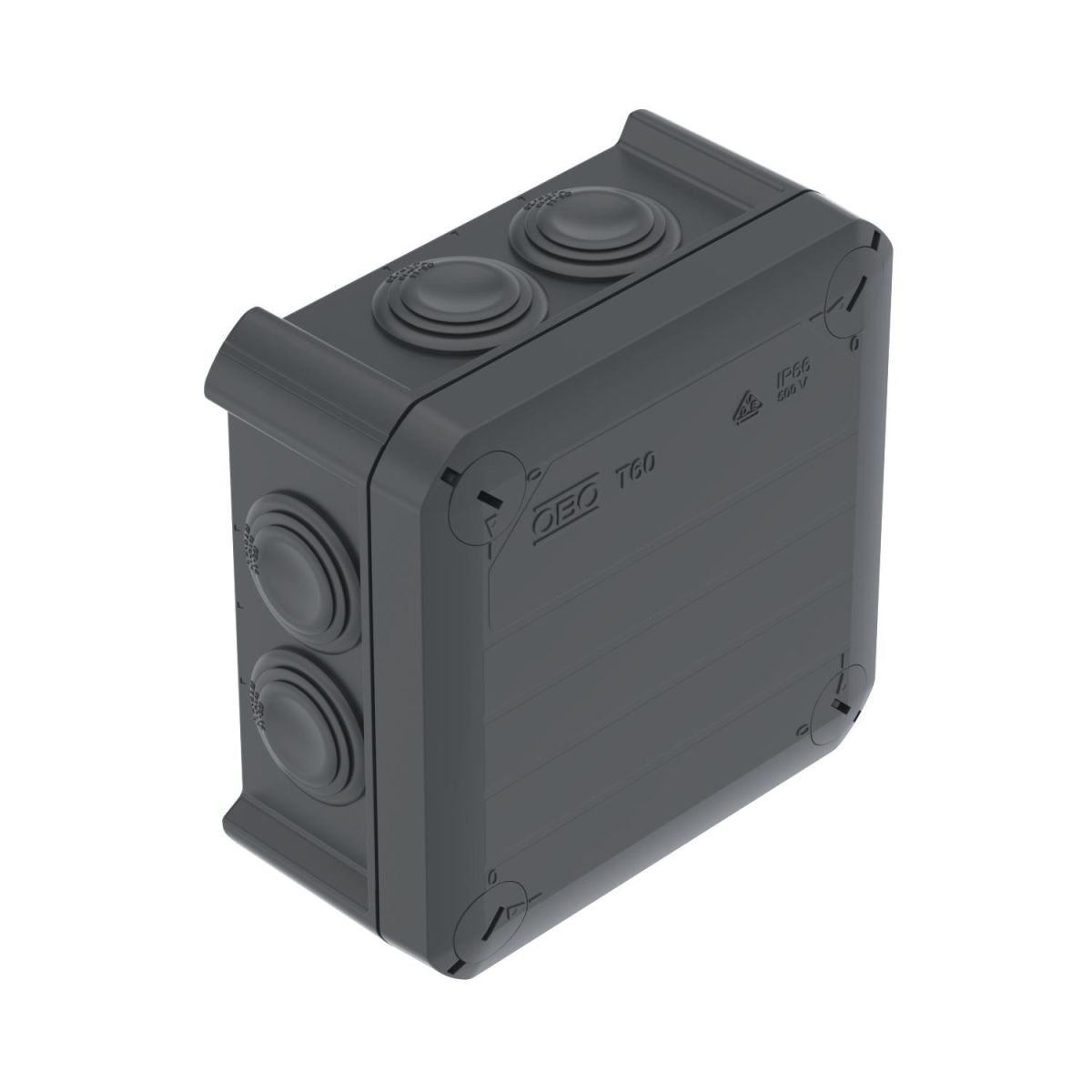 Kabelabzweigkasten T 60 SW Kabelabzweigkasten T 60 SW