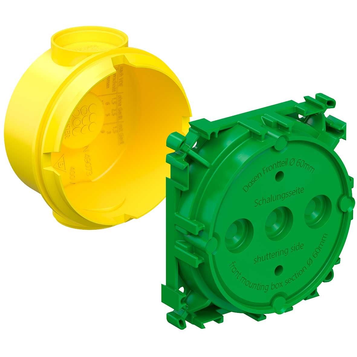 Gerätedose 1255-31 Gerätedose 1255-31