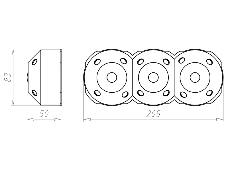 Quickbox Schallschutz 9798-77.03