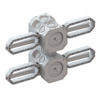 Beton Einbaudose 2x1 NUP 9941.25
