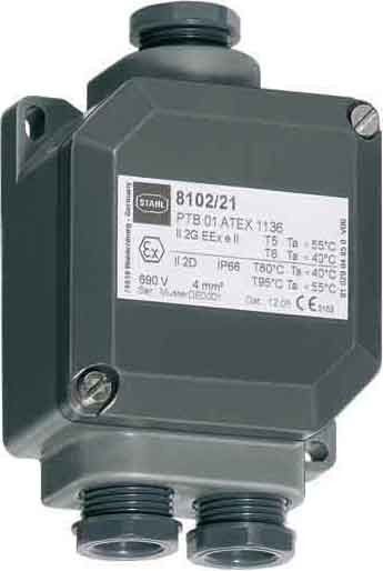 Abzweigdose 8102/21-32-C1013 Abzweigdose 8102/21-32-C1013
