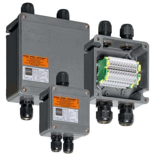 Klemmenkasten 8118/222-504-0 Klemmenkasten 8118/222-504-0