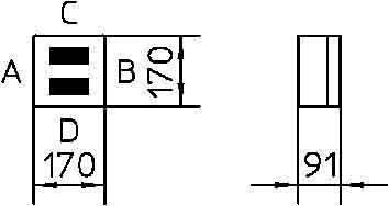 EExi-Klemmenkasten 8146/2S71-C1301 EExi-Klemmenkasten 8146/2S71-C1301