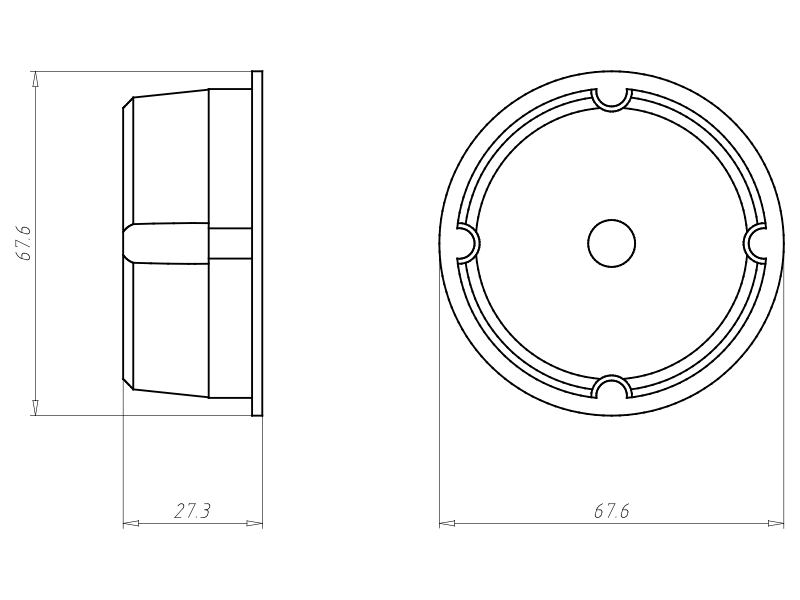 Haftmagnet 1261-81