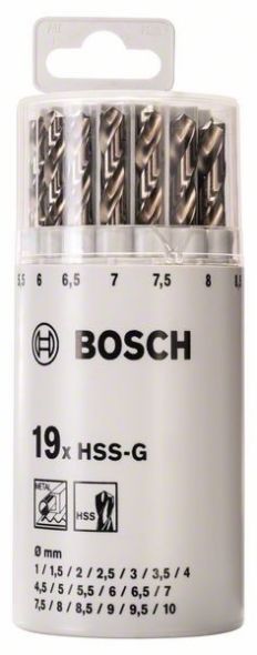 Metallbohrer-Set 2607018361 Metallbohrer-Set 2607018361