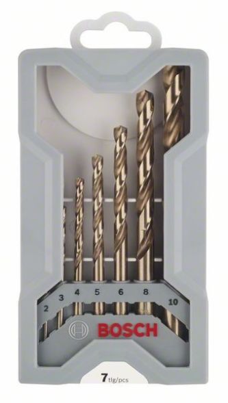 Metallbohrer-Set 2608589296 Metallbohrer-Set 2608589296