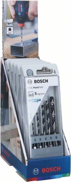Set Metallspiralbohr 2607002825 Set Metallspiralbohr 2607002825