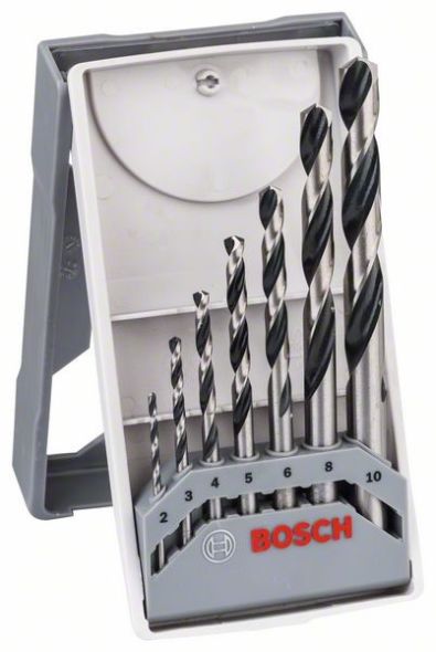 Set Metallspiralbohr 2608577347 Set Metallspiralbohr 2608577347