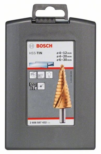 Stufenbohrer-Set 2608587432 Stufenbohrer-Set 2608587432