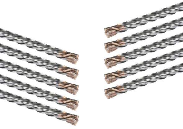 SDS-Plus-Hammerbohrer-Set 206904 SDS-Plus-Hammerbohrer-Set 206904