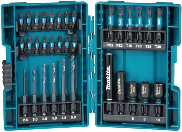 Bohrer-Bit-Set 33tlg B-66896 Bohrer-Bit-Set 33tlg B-66896