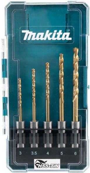 SDS-PLUS Metallbohrer Set E-15132 SDS-PLUS Metallbohrer Set E-15132
