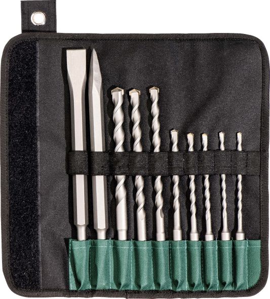 SDS-plus Bohrer-/Meißelset 630824000 SDS-plus Bohrer-/Meißelset 630824000