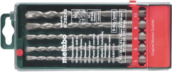 SDS-plus classic Bohrerset 626243000 SDS-plus classic Bohrerset 626243000