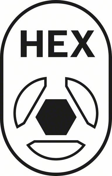 HEX 9 Bohrerset 2608900595