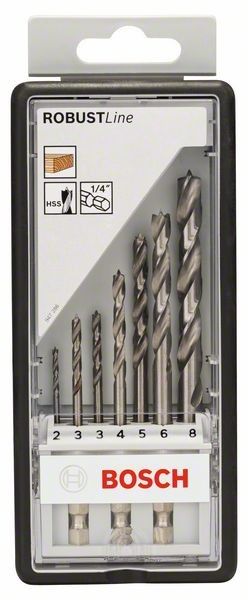 Holzspiralbohrer-Set 2607019923