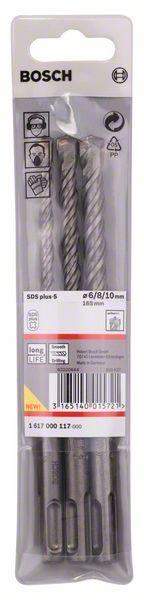 SDS Plus 5 Boher-Set 1617000117