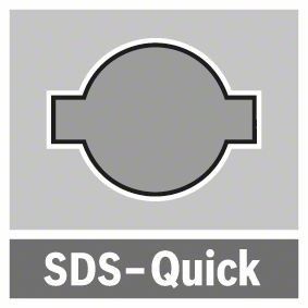 SDSQuick Betonbohrer 2609256908