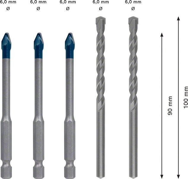 Set Hard Ceramic Bo 2608900596