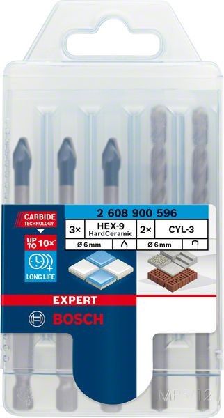 Set Hard Ceramic Bo 2608900596