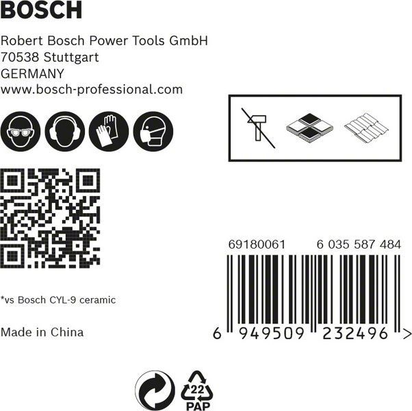 Set Hard Ceramic Bo 2608900597