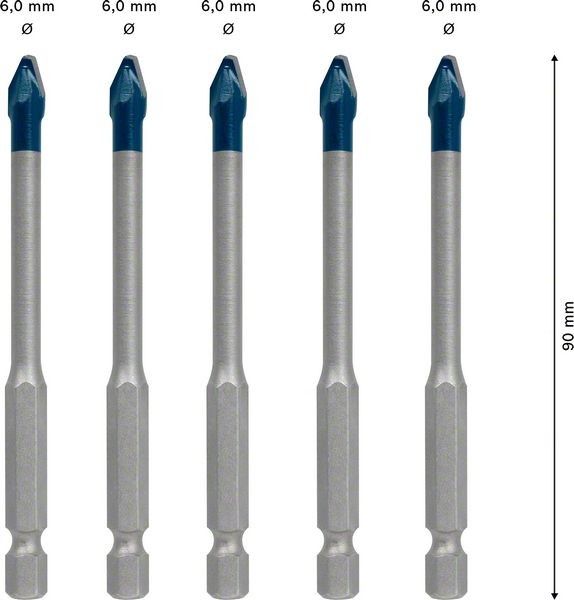 Set Hard Ceramic Bo 2608900599