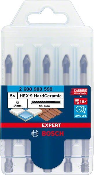 Set Hard Ceramic Bo 2608900599