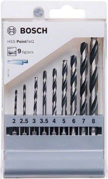 Set Metallspiralbohr 2607002826