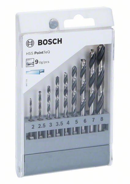 Set Metallspiralbohr 2607002826