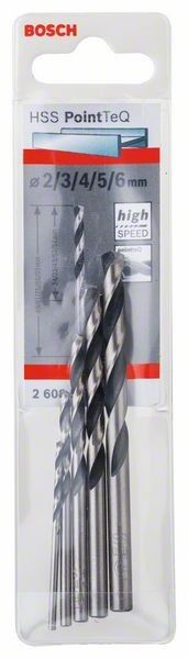 Set Metallspiralbohr 2608577345