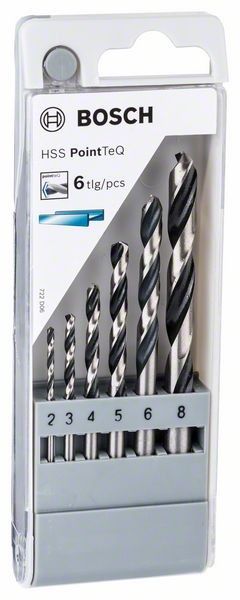 Set Metallspiralbohr 2608577346
