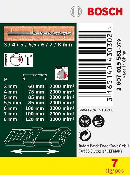 Steinbohrer-Set 2607019581