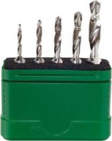 Kombigewindebohrer-Set 79187 B5 BOX 5tlg