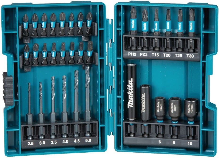 Bohrer-Bit-Set 33tlg B-66896
