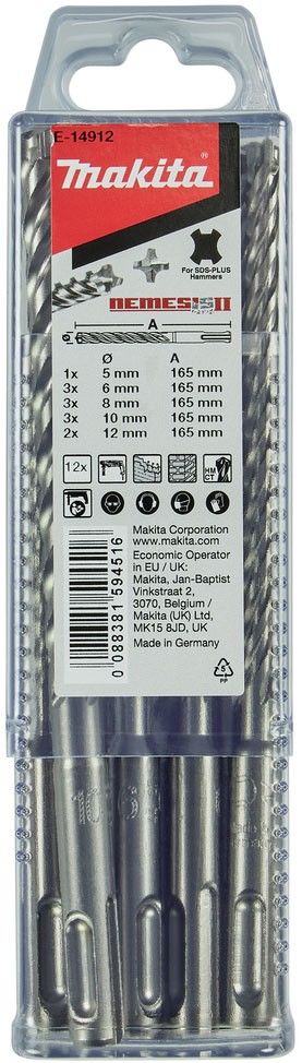 NEMESIS2 Bohrerset E-14912