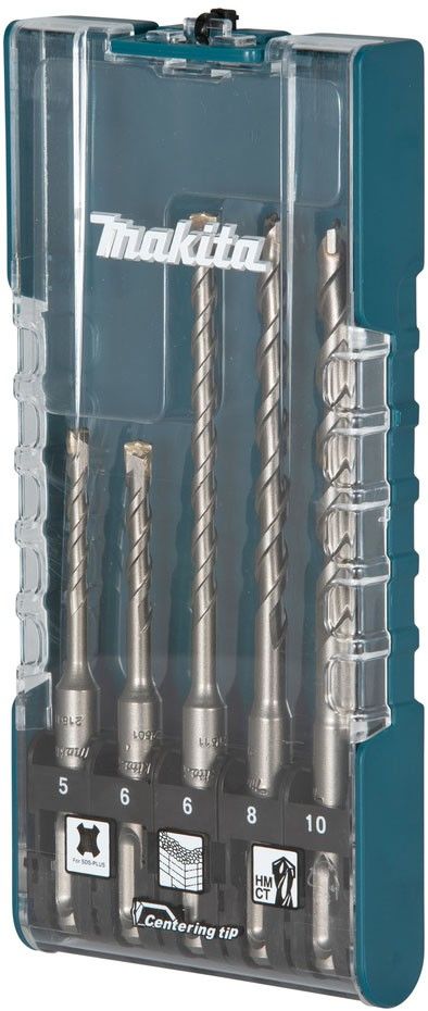 SDS-PLUS Betonbohrer-Set E-15702 SDS-PLUS Betonbohrer-Set E-15702