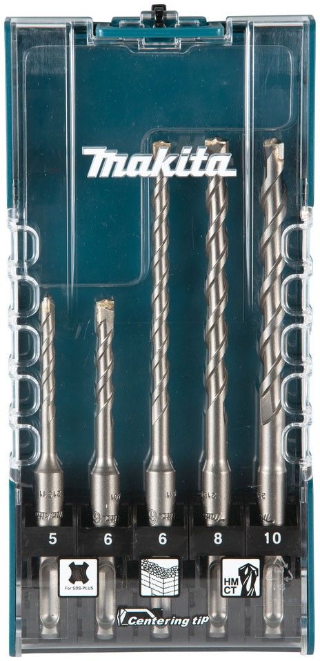 SDS-PLUS Betonbohrer-Set E-15702 SDS-PLUS Betonbohrer-Set E-15702