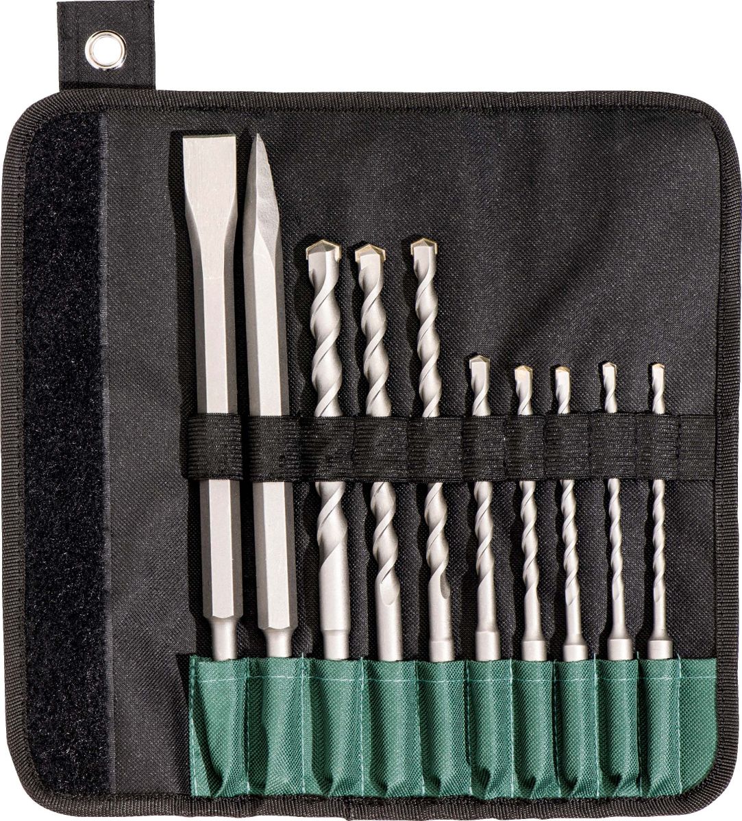 SDS-plus Bohrer-/Meißelset 630824000 SDS-plus Bohrer-/Meißelset 630824000