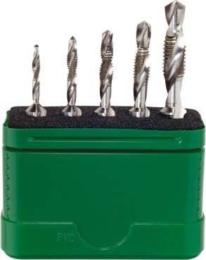 Kombigewindebohrer-Set 79187 B5 BOX 5tlg