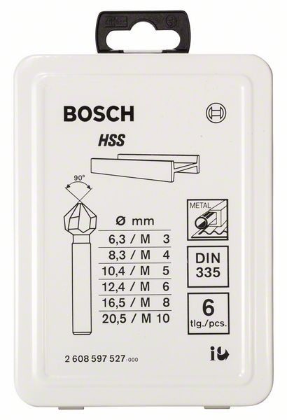 Kegelsenker-Set 2608597527