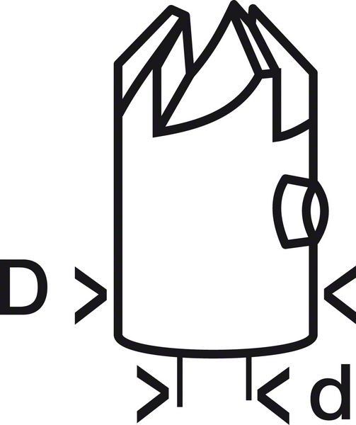 Aufstecksenker 2608585742