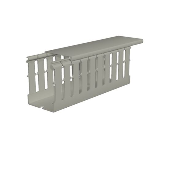 Verdrahtungskanal CD 80X40 8/12 GY