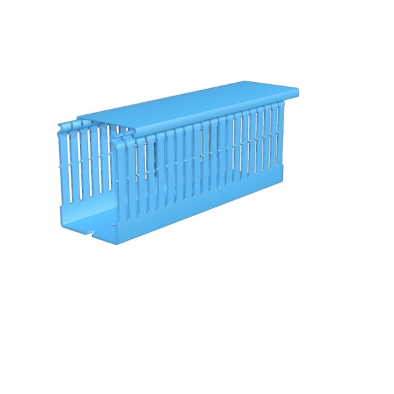 Verdrahtungskanal Höhe= CD 100X25 4/6 BL Verdrahtungskanal Höhe= CD 100X25 4/6 BL