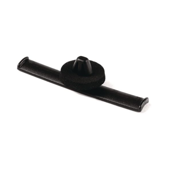 Halteclip schwarz 155-11601(500) Halteclip schwarz 155-11601(500)