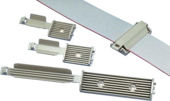 Flachkabelhalt.Klebebefes. FCM1-A-T14