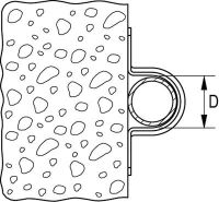Befestigunsschelle BSM-24