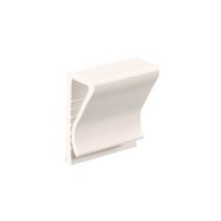 Flachbandkabel-Klebesockel FCC25-PVC-GY (100)