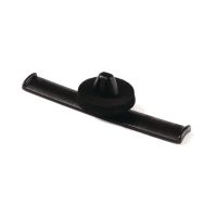 Halteclip schwarz 155-11601(500)
