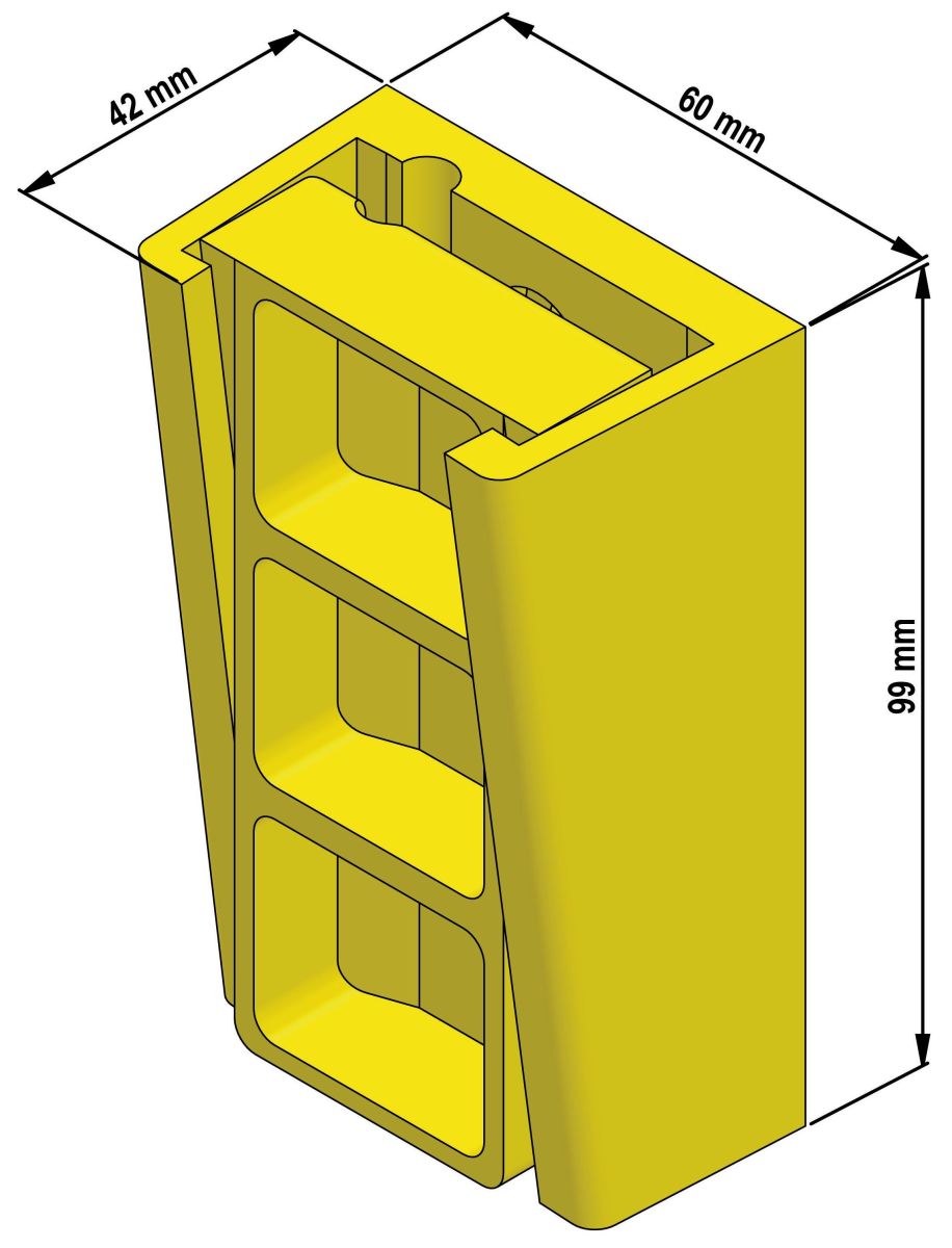 FLACHKABELKEILKLEMME FKK 52026051 FLACHKABELKEILKLEMME FKK 52026051
