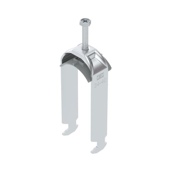 Bügelschelle BS-H2-K-40 ALU Bügelschelle BS-H2-K-40 ALU